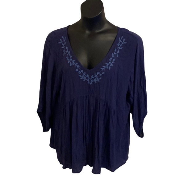 💜💜 Motherhood Maternity Top Size L - Picture 1 of 11